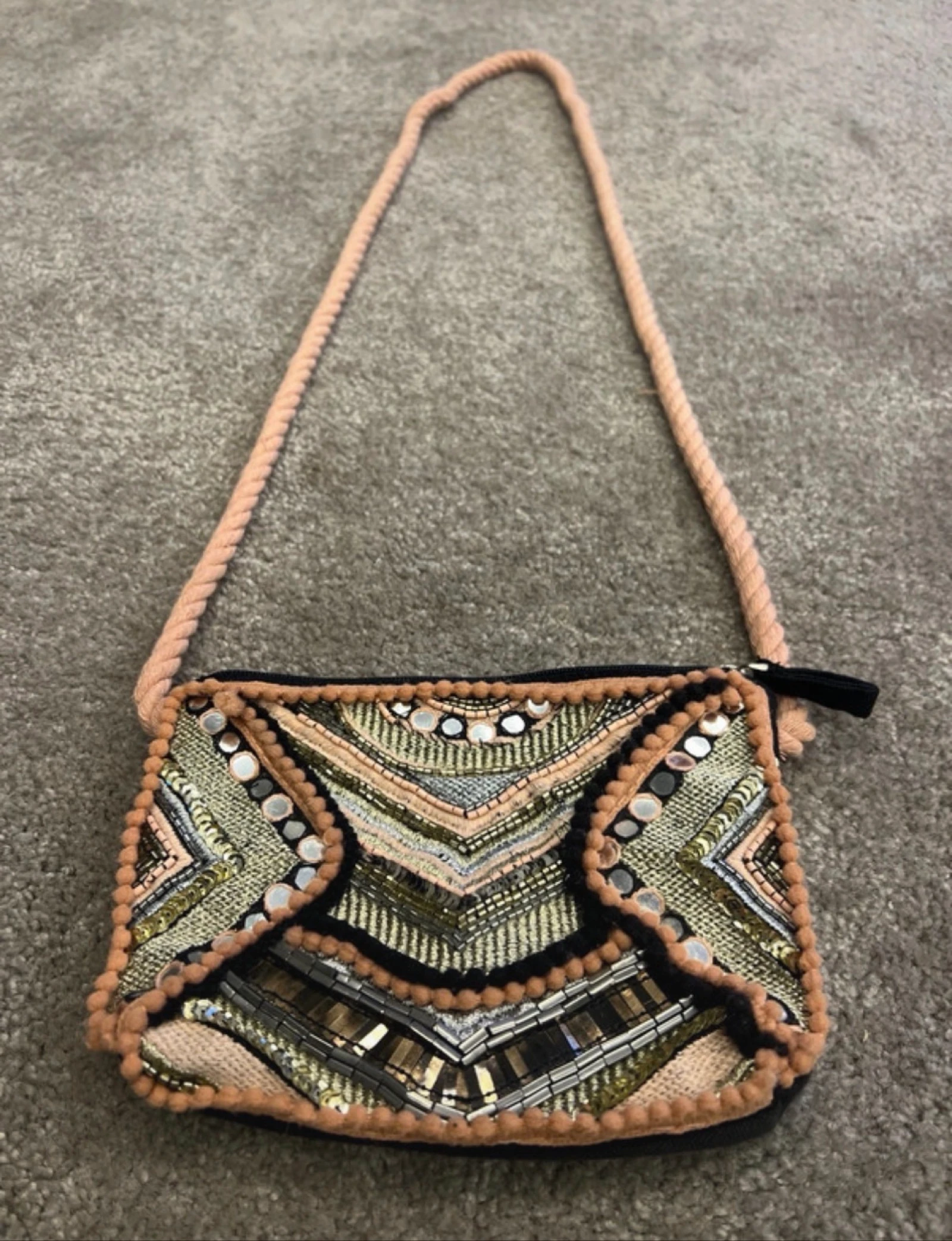 Bolso tela de Mango Kids